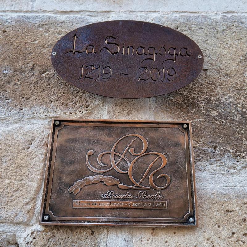 La Sinagoga Guest House Penaranda de Duero Exterior photo